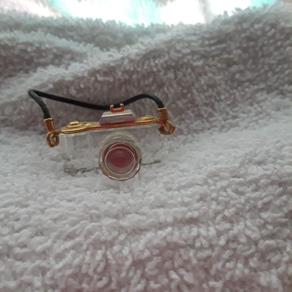 Retired Swarovski crystal camera